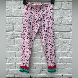 Adorable Girls Wildflowers Leggings